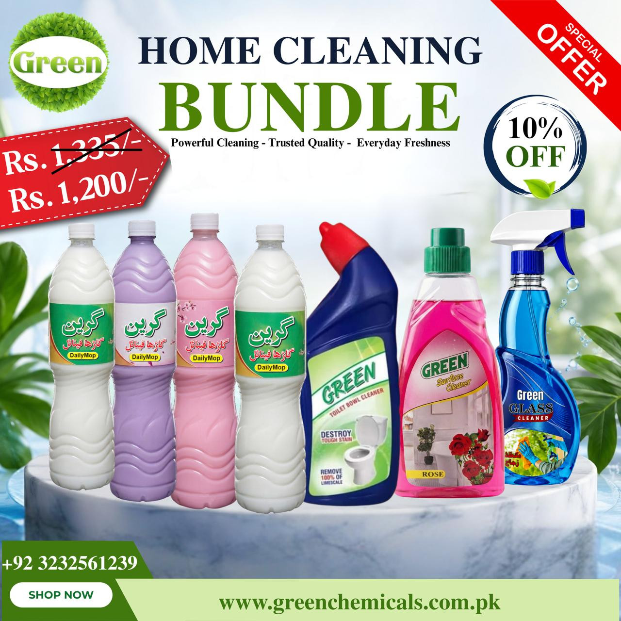 Home Cleaning Bundle 2