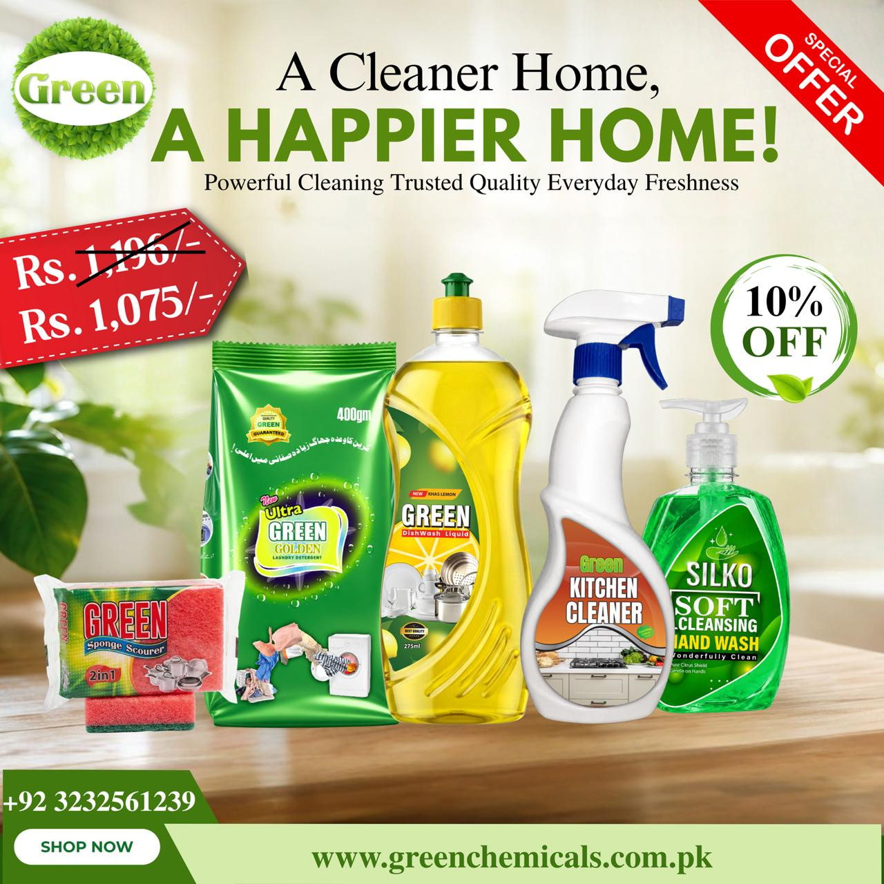 Home Cleaning Bundle 3