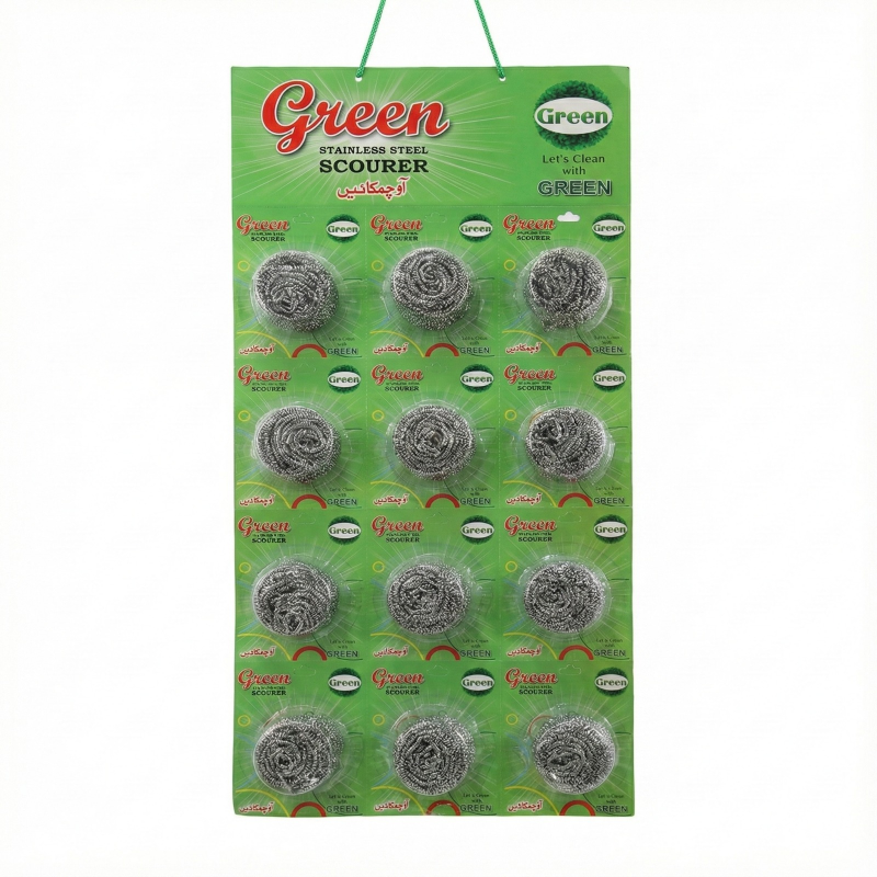 Green Scourer 1 piece