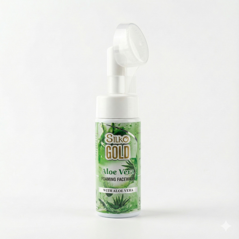 SILKO GOLD FACE WASH