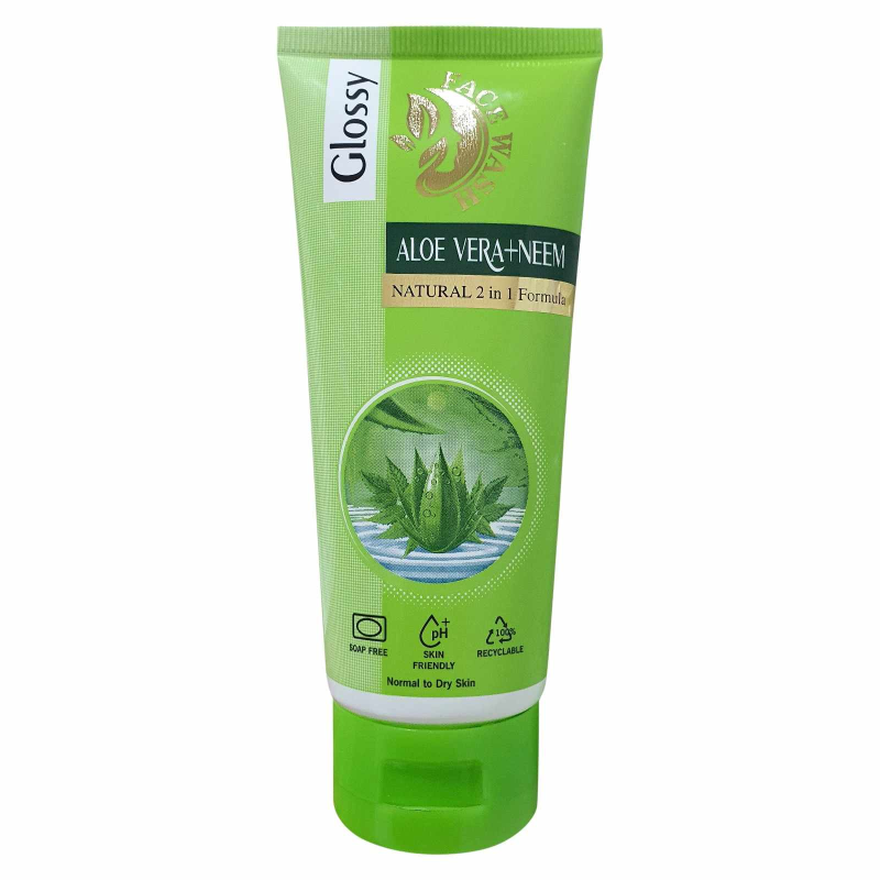 Glossy Face Wash