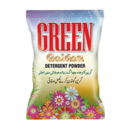 Green GOLDEN DETERGENT POWDER ECNOMY PACK