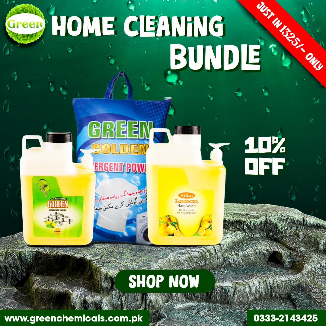 HOME CLEANING BUNDLE