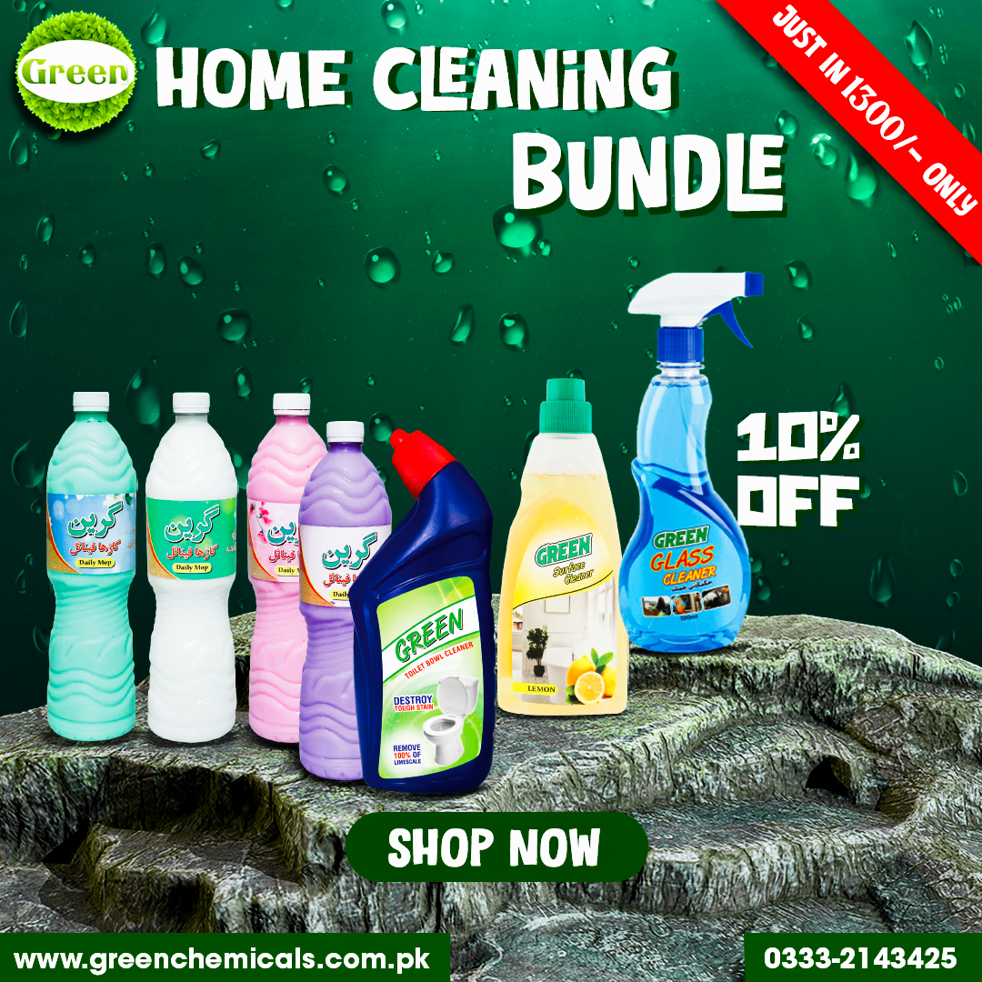 Home Cleaning Bundle 2