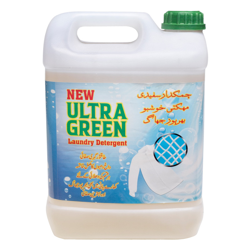 Green Detergent Liquid 5Kg